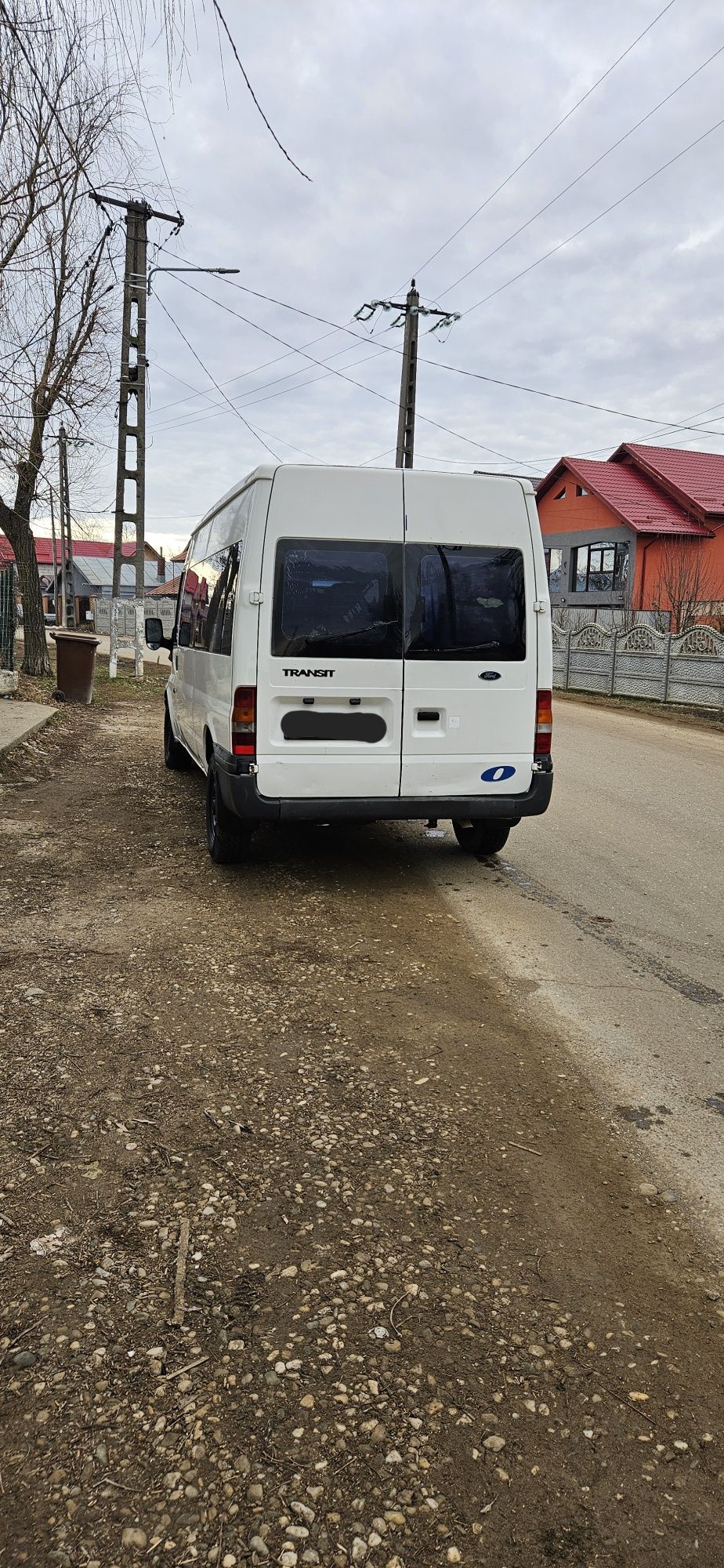 Vând Ford transit