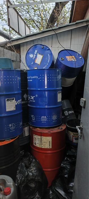 Отработаное масло