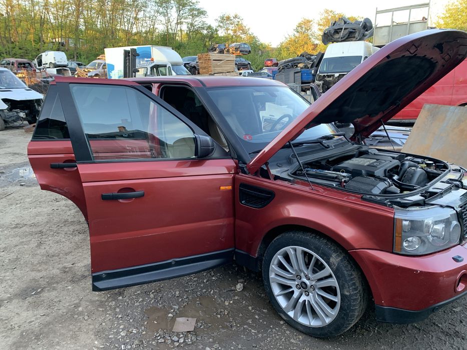 Piese range rover sport motor 3.6 disel 368DT 200 kw 272 cp
