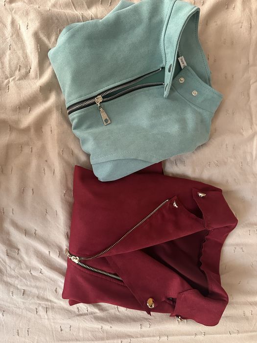 Ефектни велурени сака