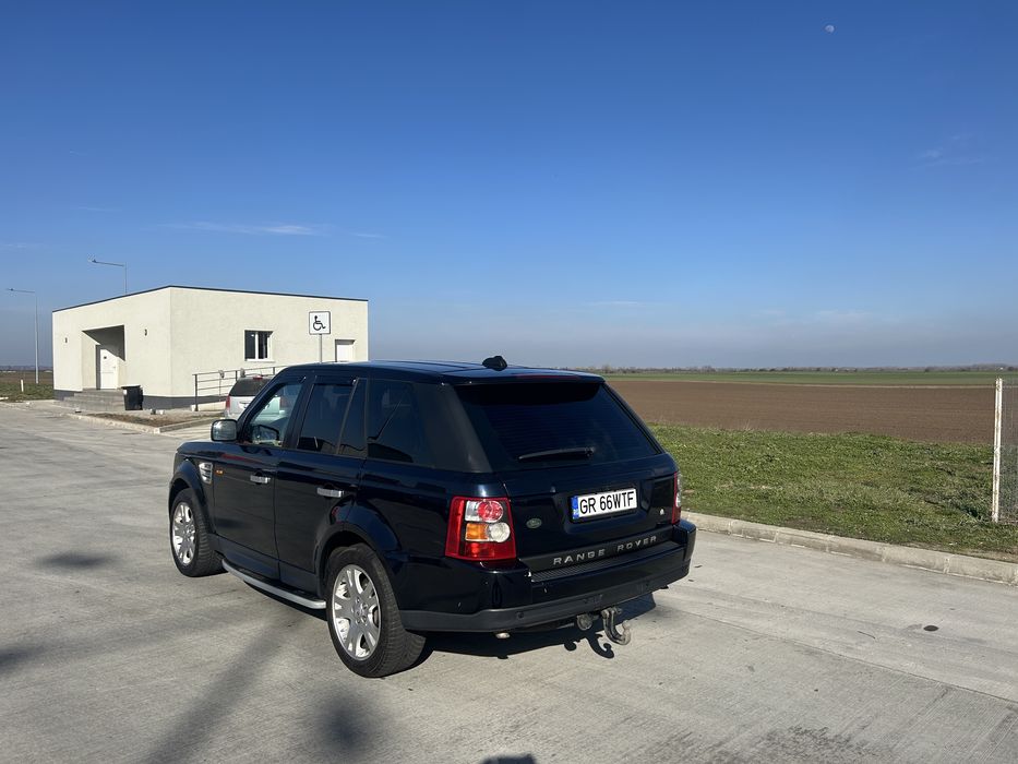 Range Rover Sport 2.7-193cp