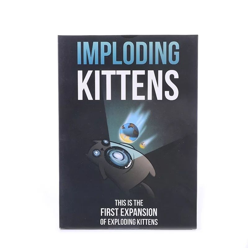Експлоадиращи котета карти Card Exploding Kittens , Impoding , barking