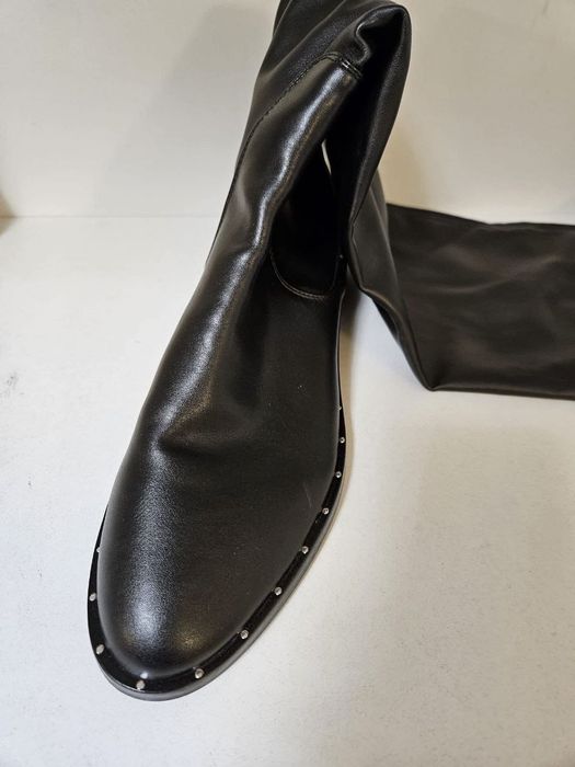 Cizme lungi pull bear