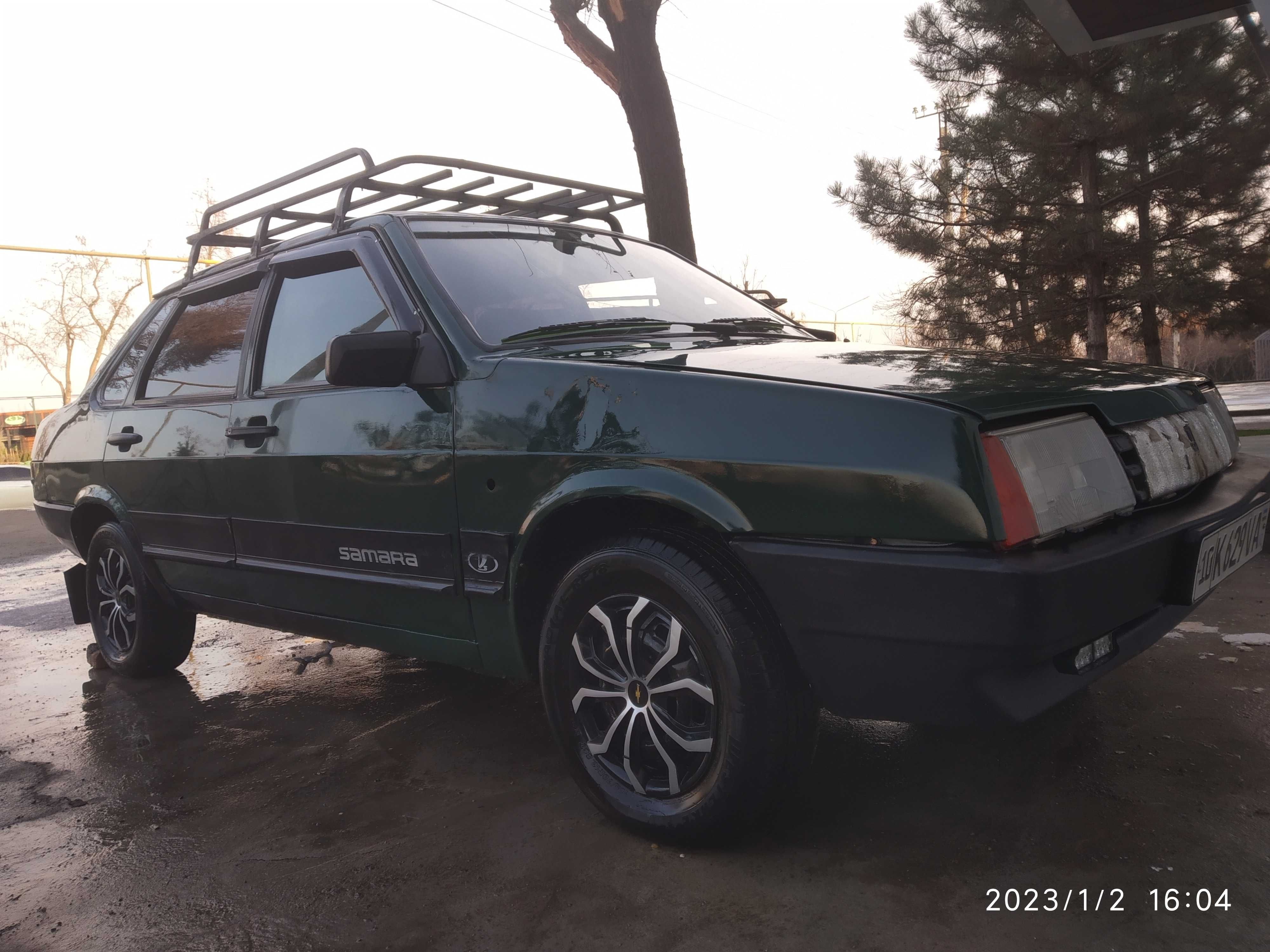 Lada 21099, 2000 yil ishab chiqarilgan