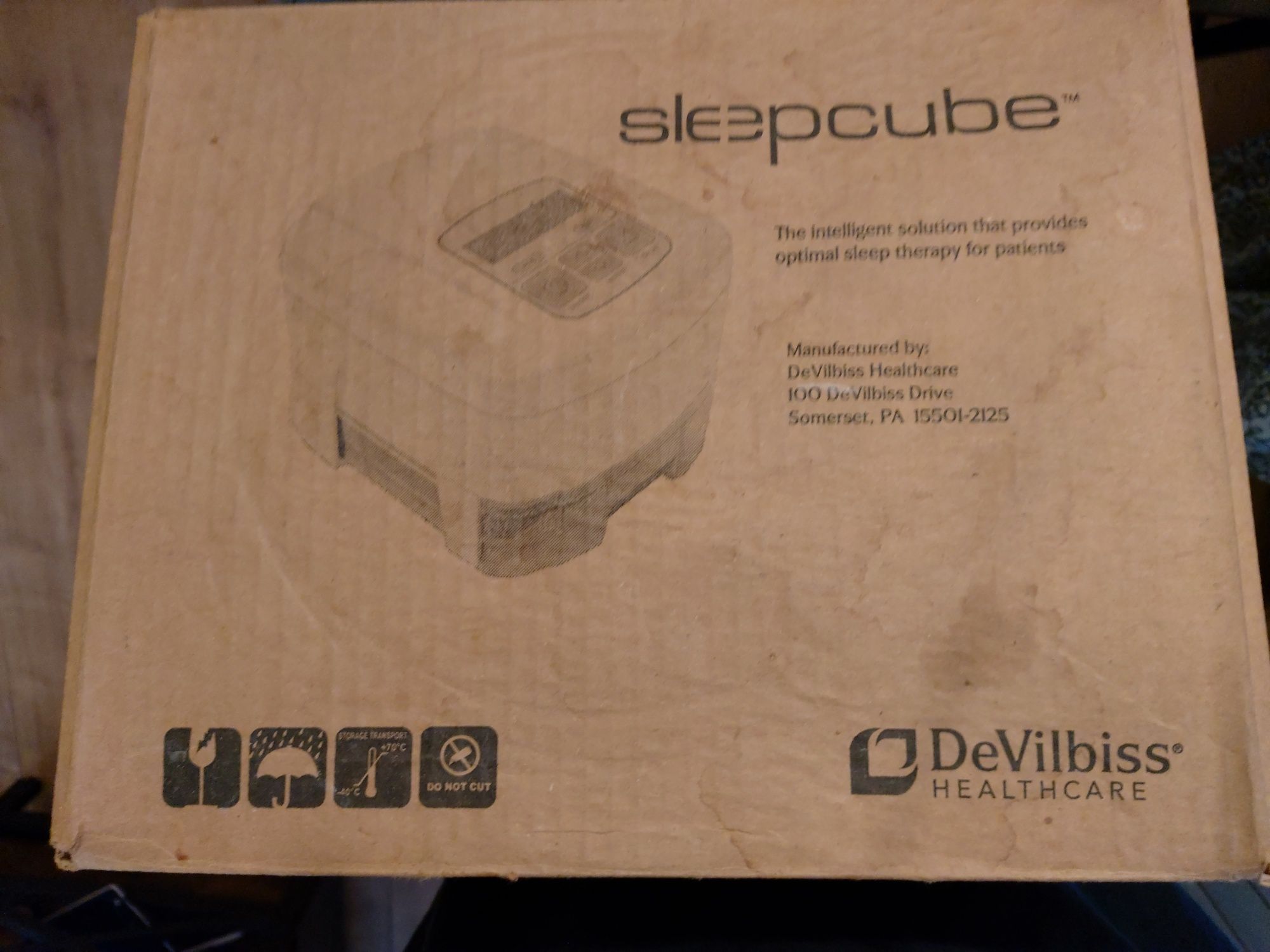 lАвтоматичен BiPAP апарат DeVilbiss SleepCube AutoBilevel