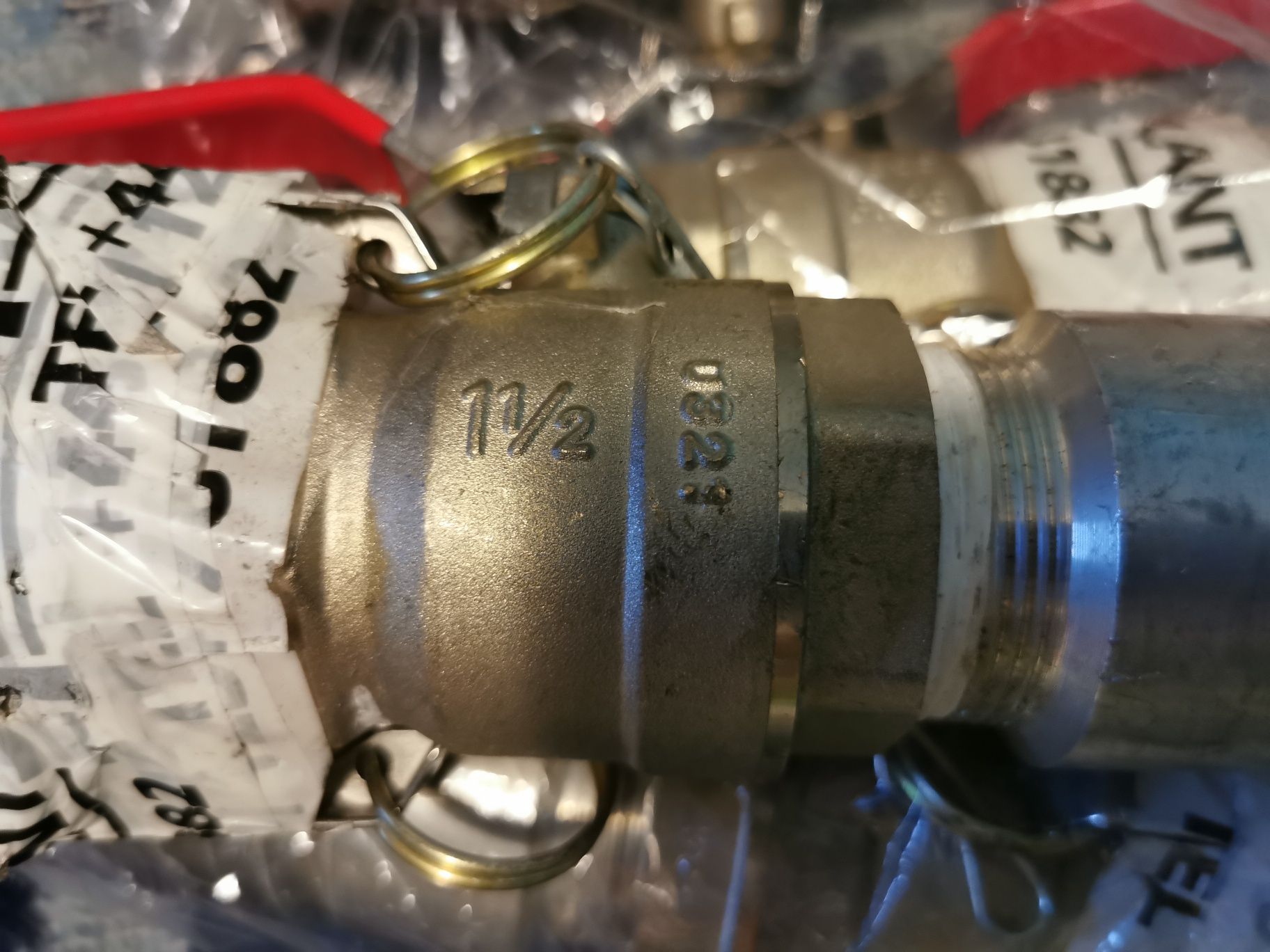 Cupla /racord pompieri sau pompa irigatii/hidrant/cupla combustibil