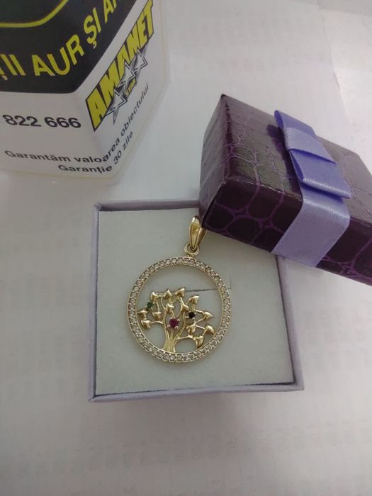 Pandantiv copacul vietii (efn)