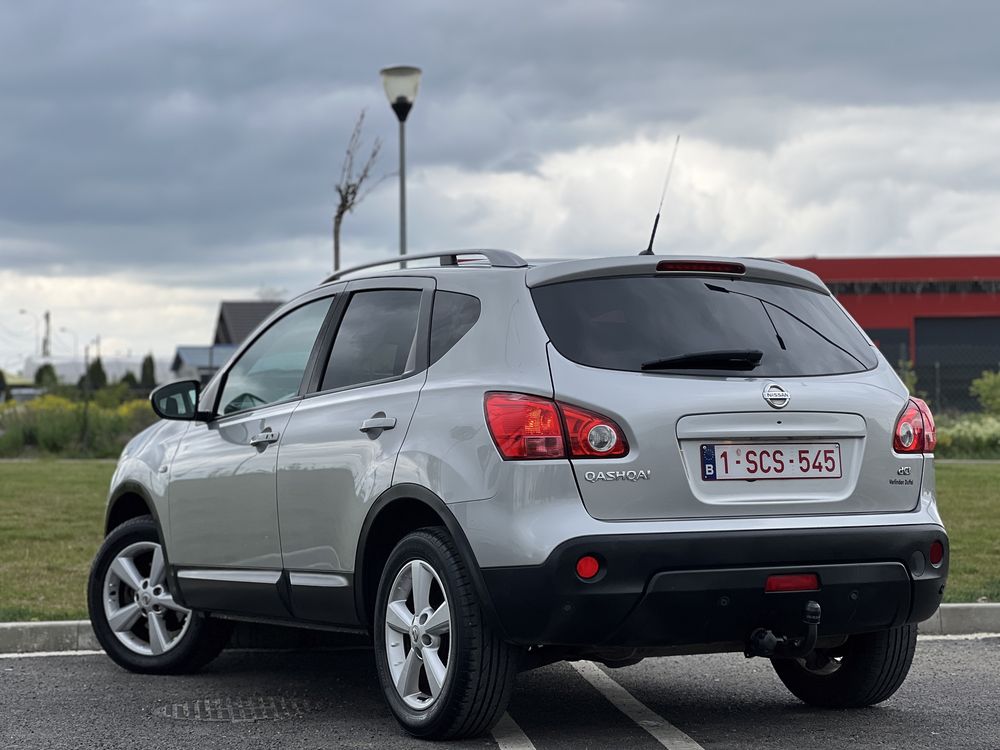 Nissan Qashqai 2010