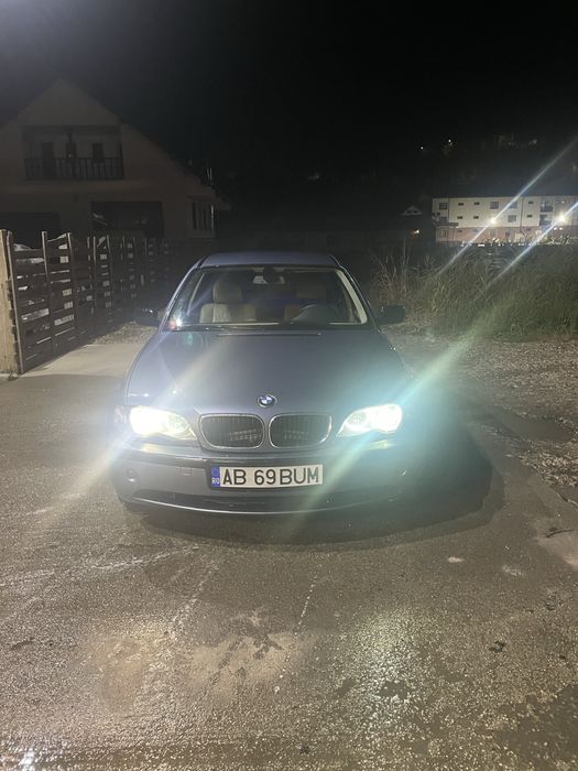 BMW e46 318d 170cp stage 1