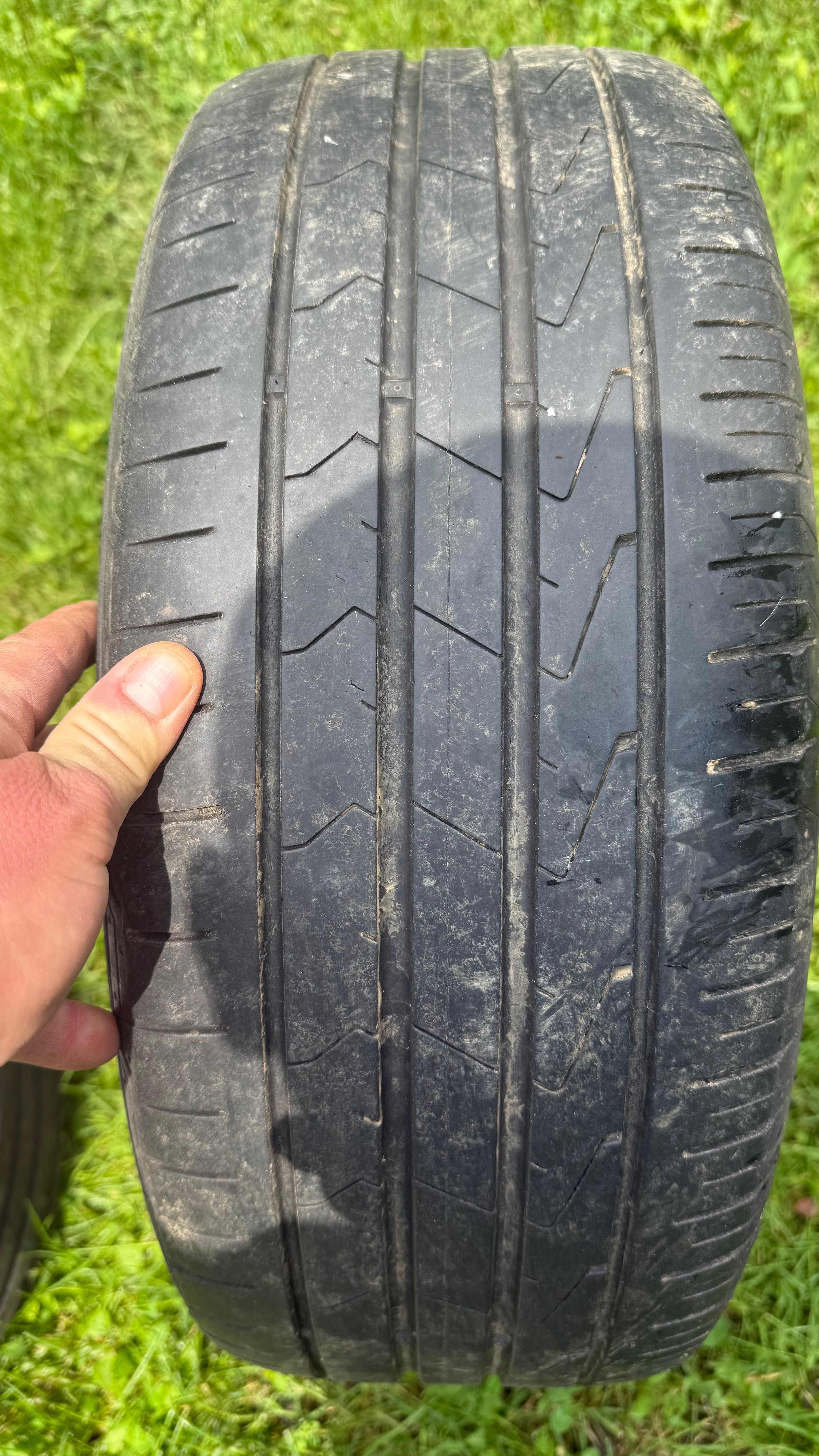 Anvelope vara 205/55/16 + jante aliaj pe 16 Zoll