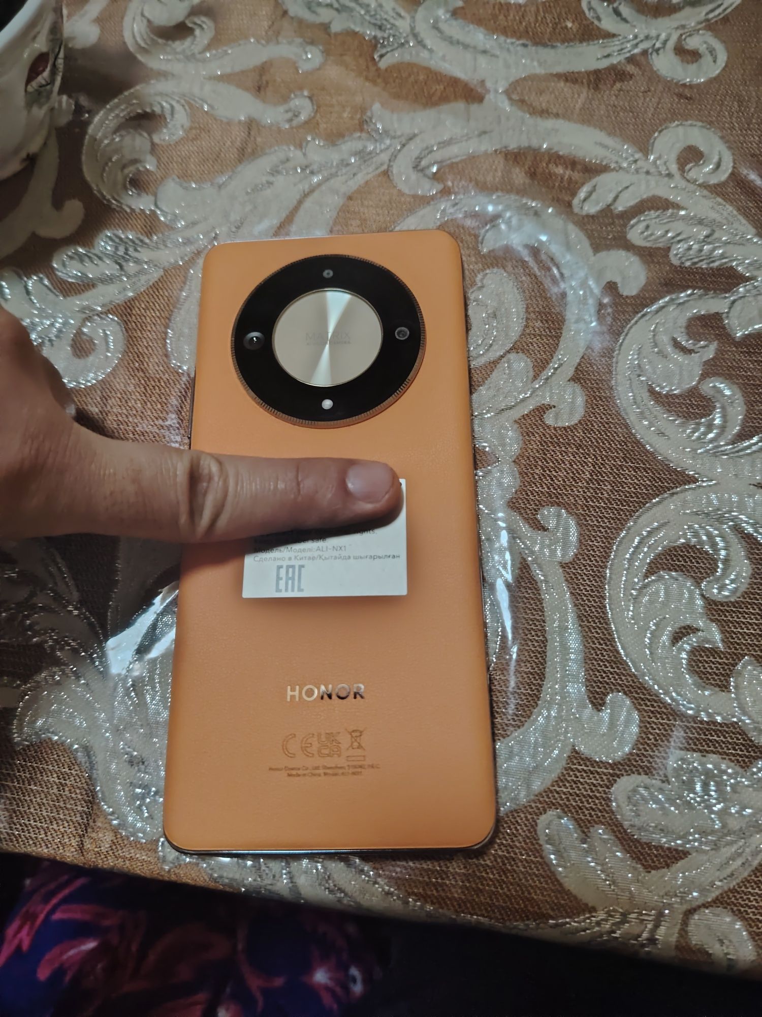 Honor x9b korobka yangi