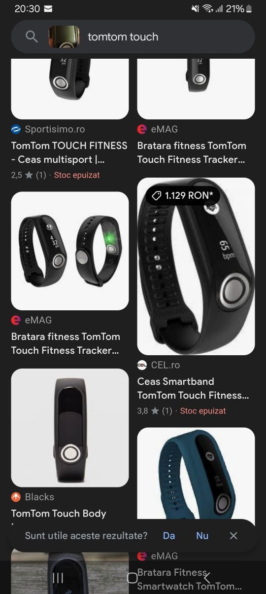 Tom Tom smart  defect