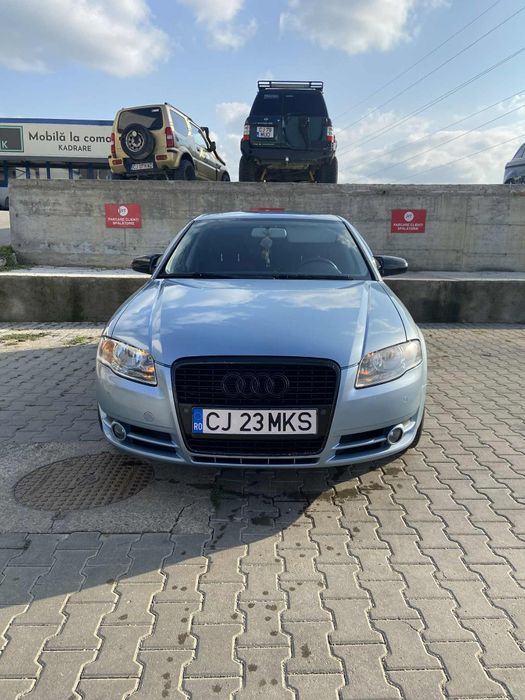 Audi a4 2007 2.0 tfsi 200 cp.