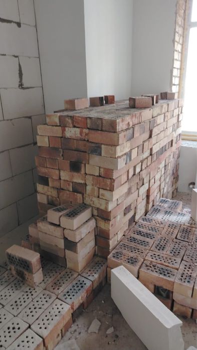 Красный кирпич и газоблок новые по дешевке