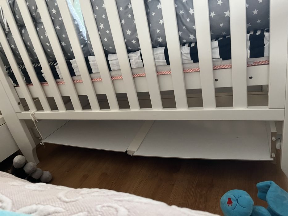 Carut pentru bebe plus scoica KRAUSMAN