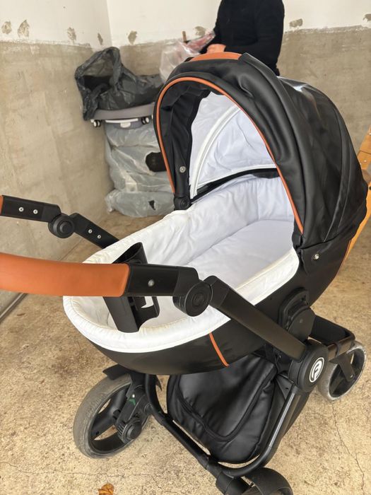 Carucior 3 in 1 Krausman Topaz Lux