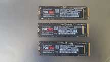SSD Samsung 990 PRO de 1TB PCI Express 4.0 , nou , 7450 MB/s