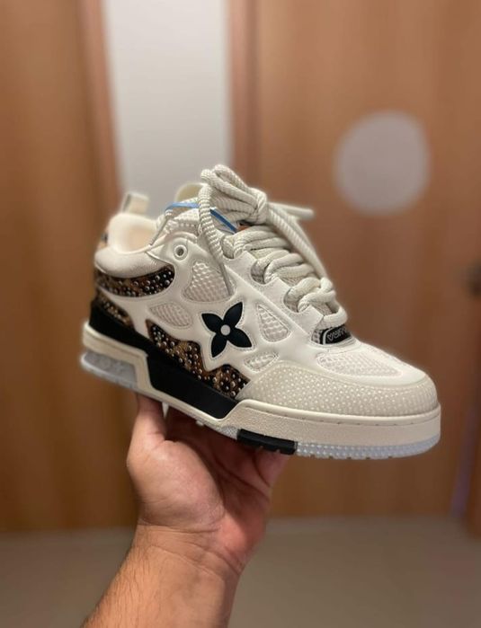 Adidași Louis Vuiiton Leopard