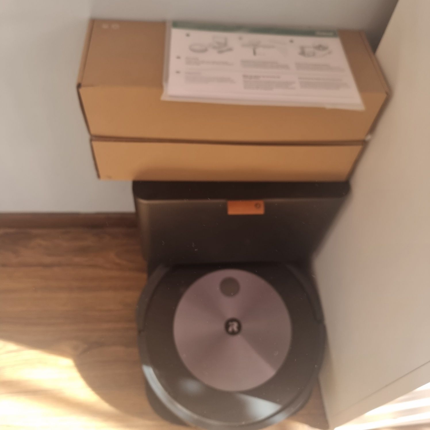 Robot aspirator iRobot Roomba Combo J5+