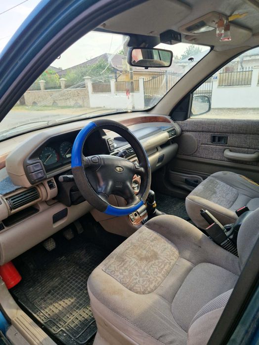 Land rover freelander GPL