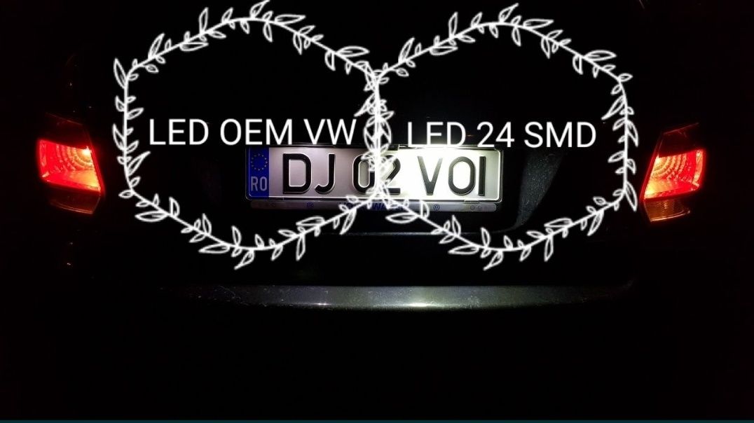 Bec Becuri lampi LED numar leduri Audi A1 A3 A4 A5 A6 A7 Q5 TT