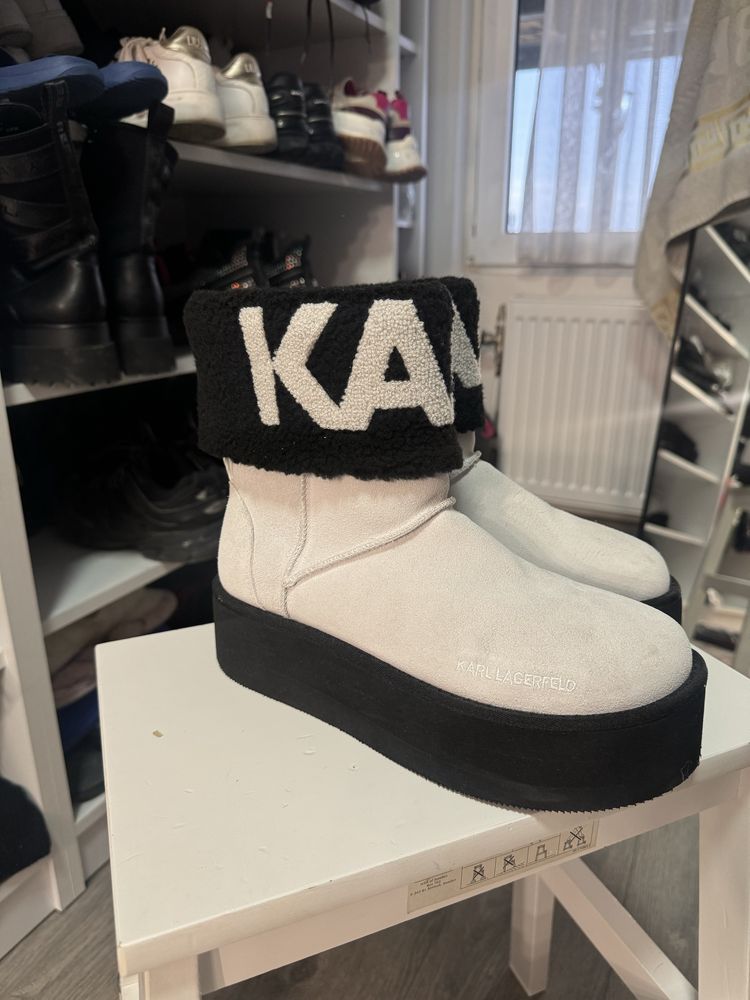 Ботушки Karl Lagerfeld