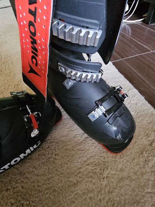 Clapari Atomic Hawx Ultra 100 Black/Red mar 43-44