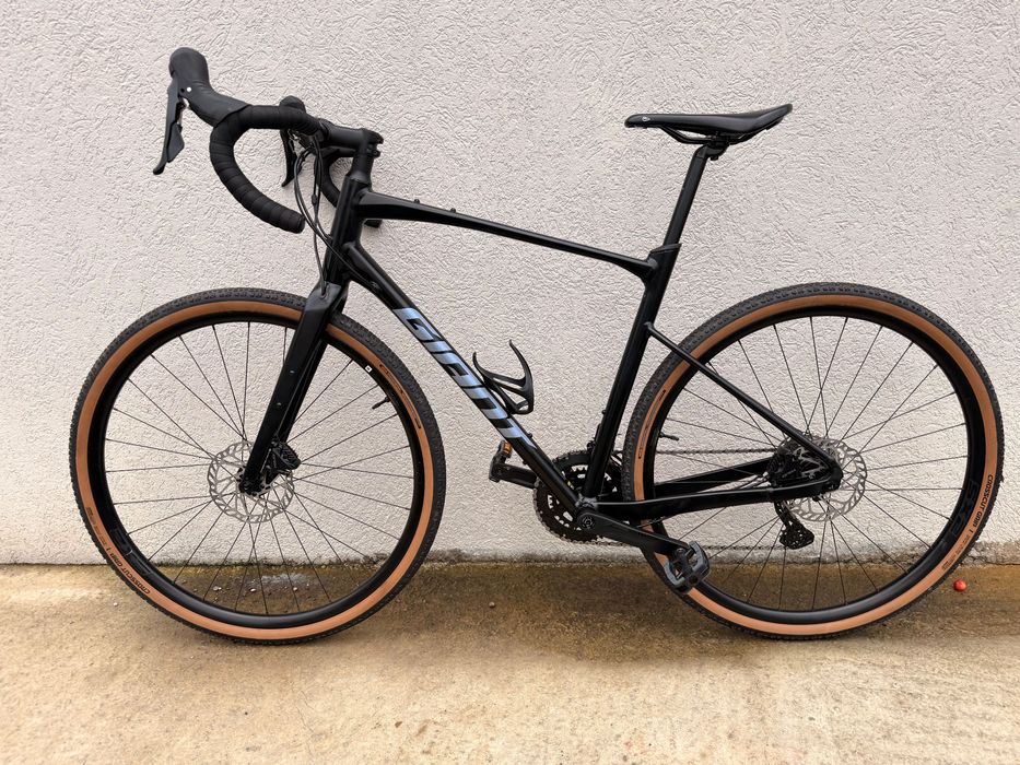 Giant Revolt 2025/26 GRX 2x12 Gravel L bicicleta shimano bikepacking