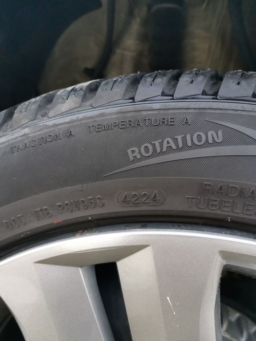 Roti jante dacia logan 3 sandero III lodgy dokker stepway all season