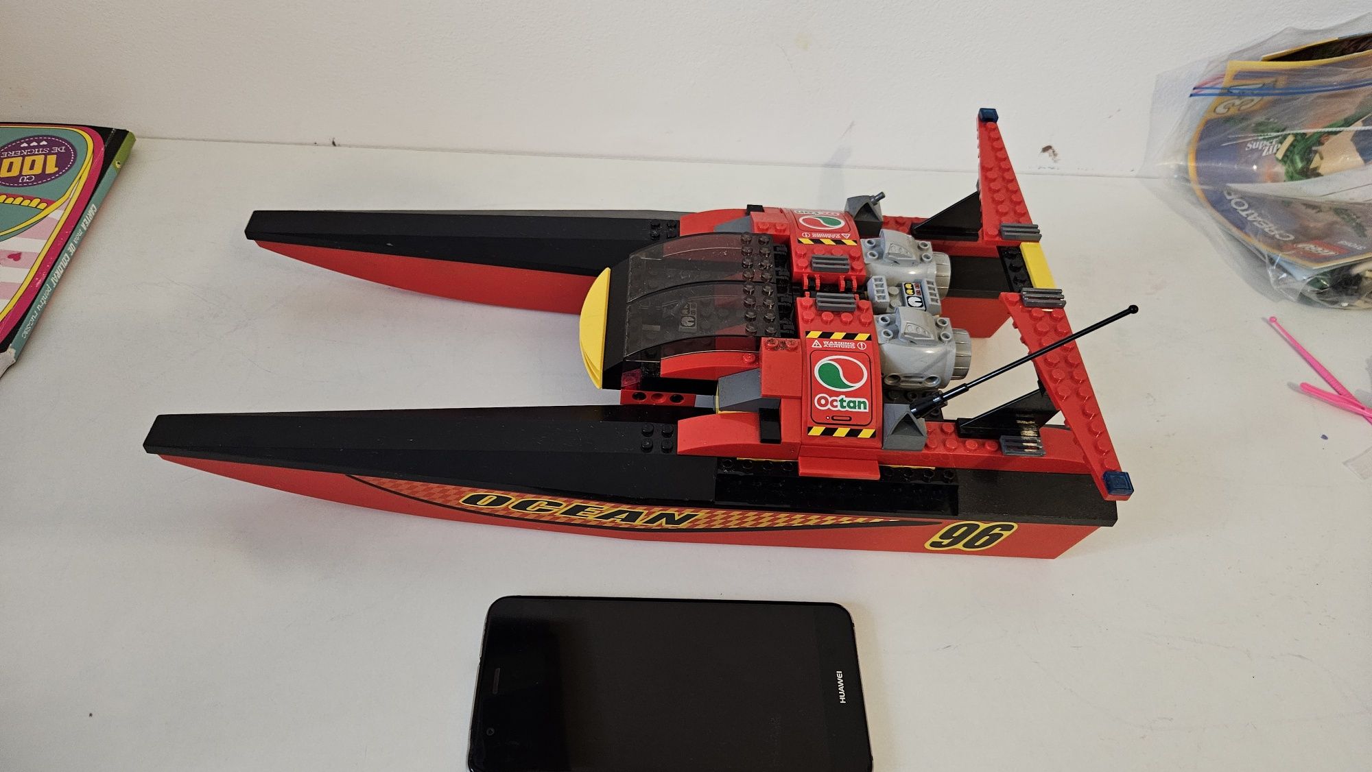 Lego city 7244 Speedboat barca  de viteză