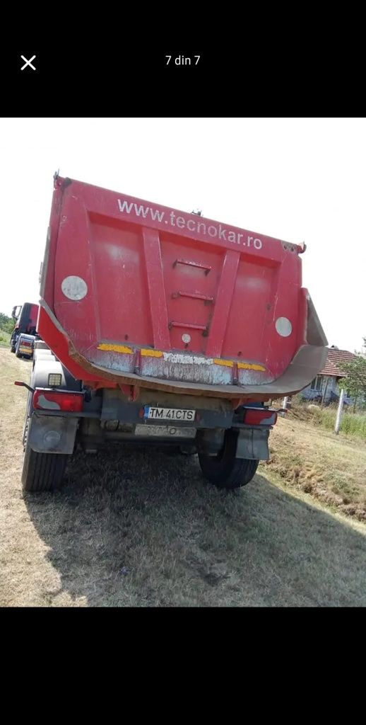 Vând benă piatra sau schimb cu autoturism