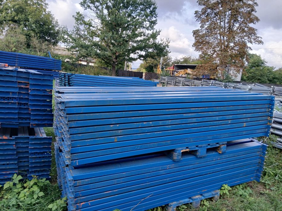 Rafturi metalice de vânzare producător Dexion înălțime picior 8 m 9.20