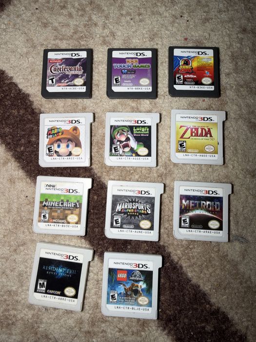 nintendo 3ds игри
