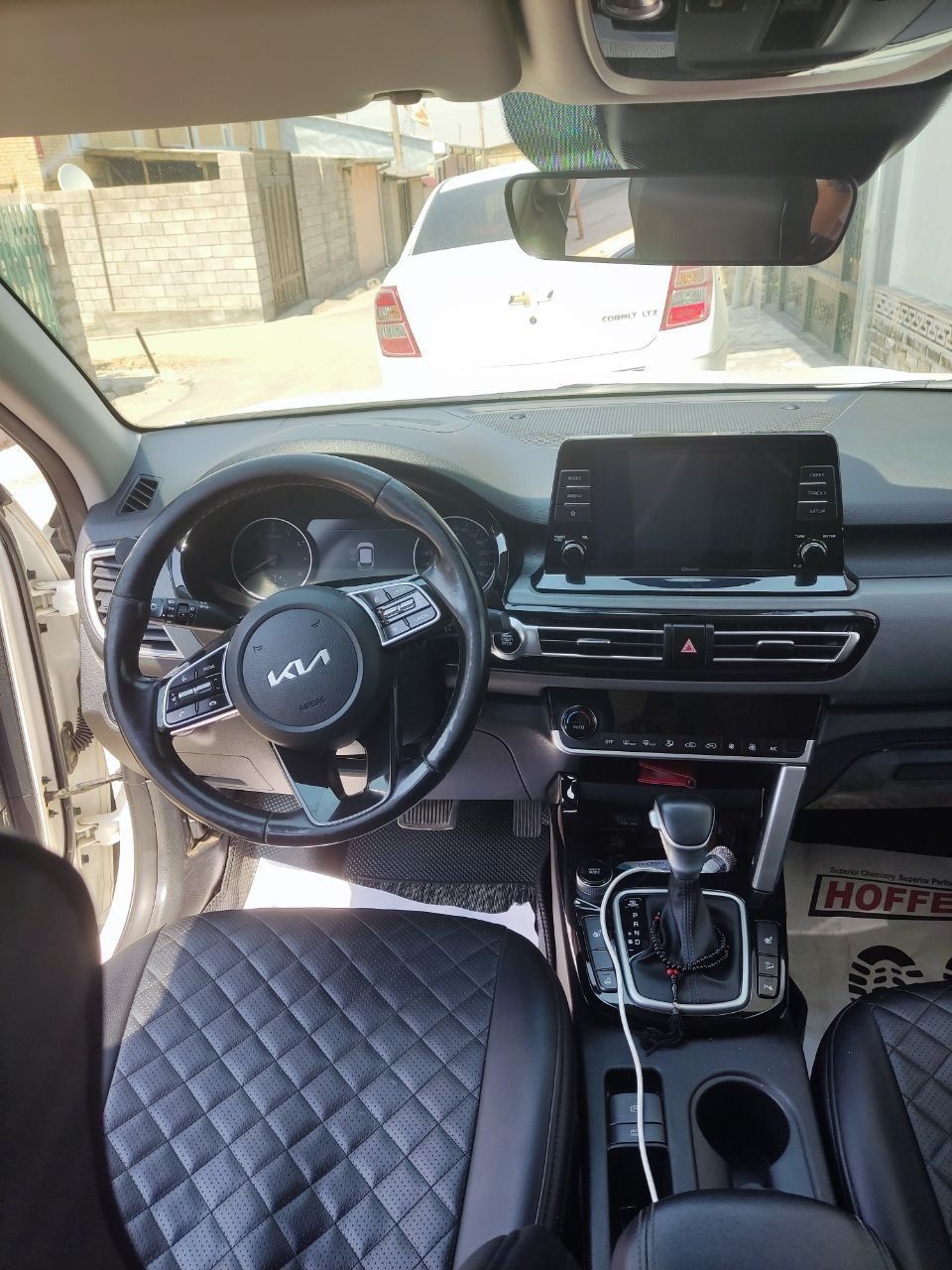 Продажа автомобиля Kia Seltos Prestij. 3 позиция. Фуловая . Жемчуг