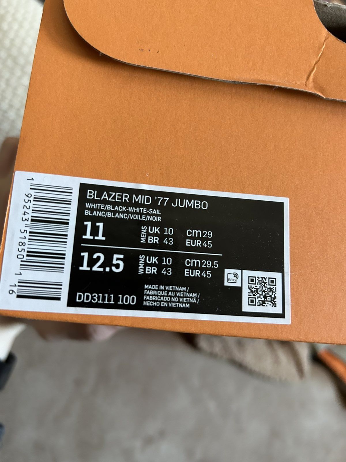 Nike Blazer Mid '77 Jumbo