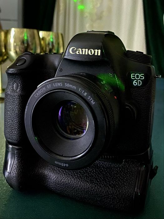Фотоаппрат canon 6d