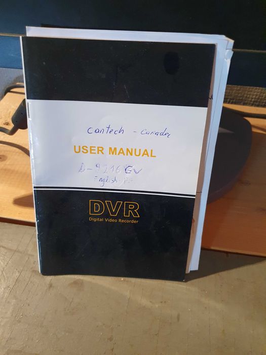 SISTEM de  supraveghere video format din dvr  CANTEH CANADA  15 canale