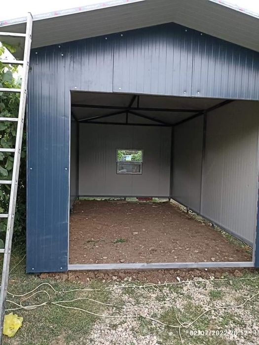 Vand garaje modulare 6x6m
