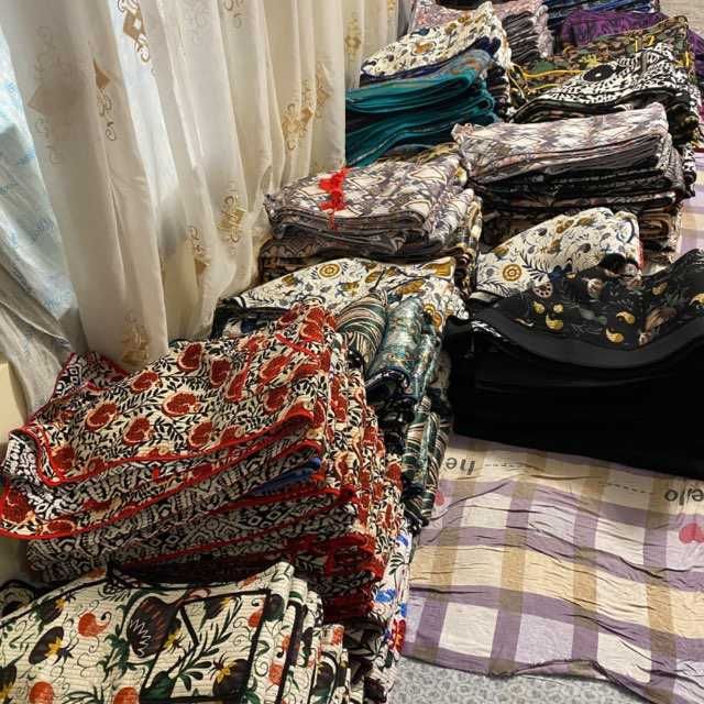 Халаты женские национальной