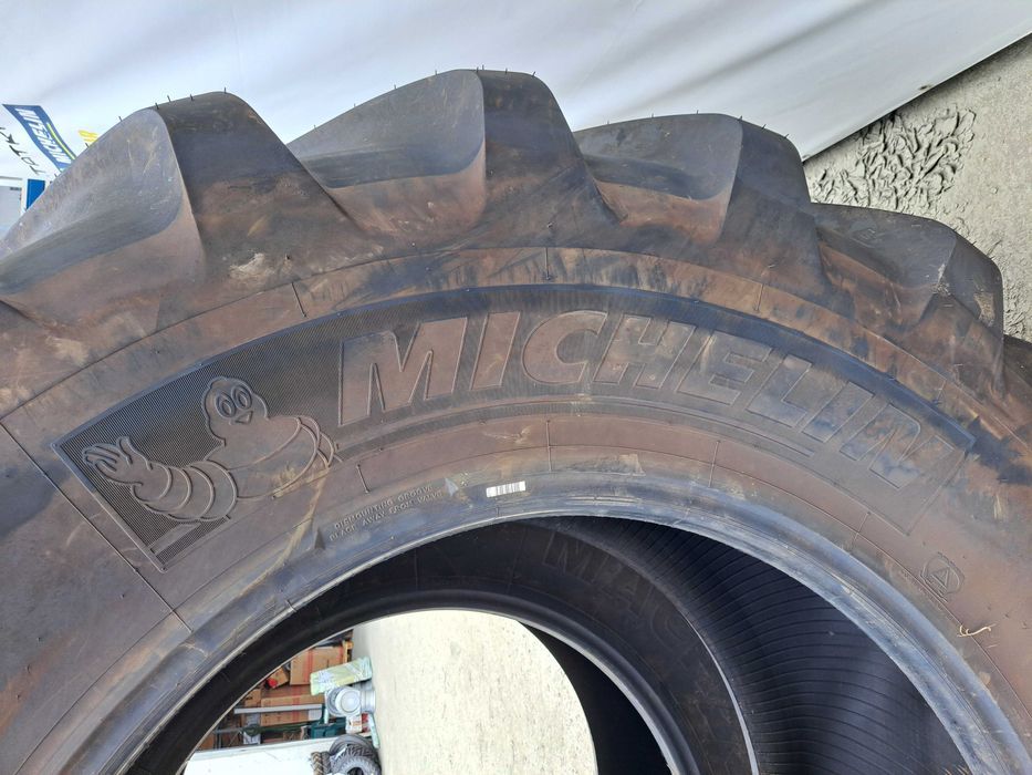 Anvelope noi 710/70R42 MICHELIN MACHXBIB cauciucuri radiale TRACTOR