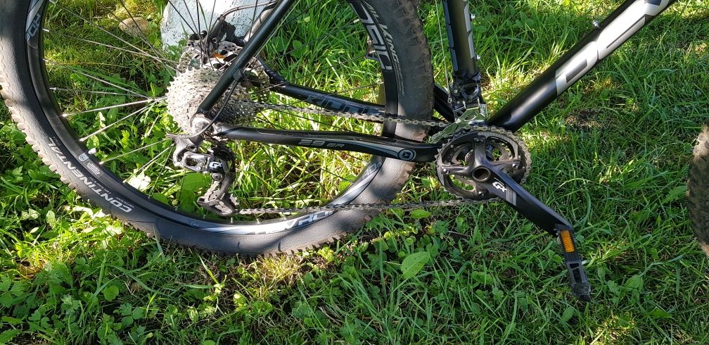 Bicicleta MTB aluminiu XL