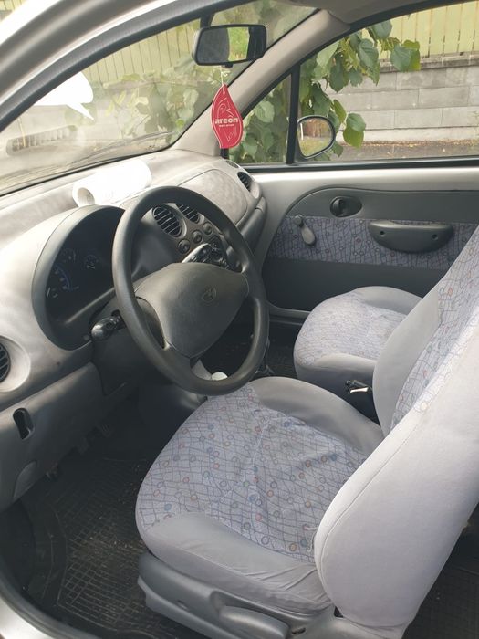 Vând Daewoo Matiz an fabricație 2003