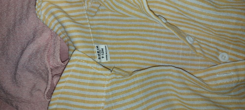 Donez Hainute fetita 6 9 luni sezon cald