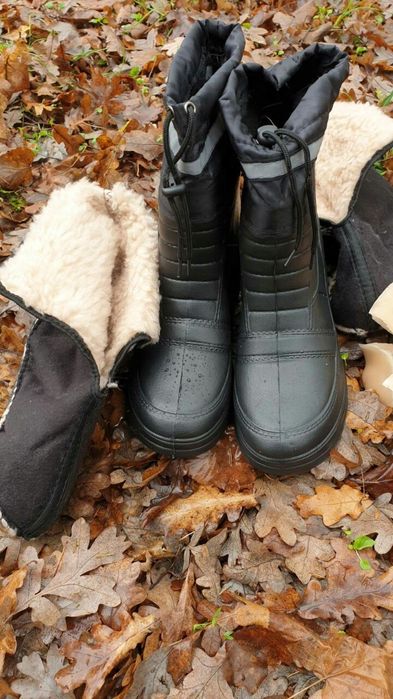 Олекотени и Топли Ботуши с Термо Чорап