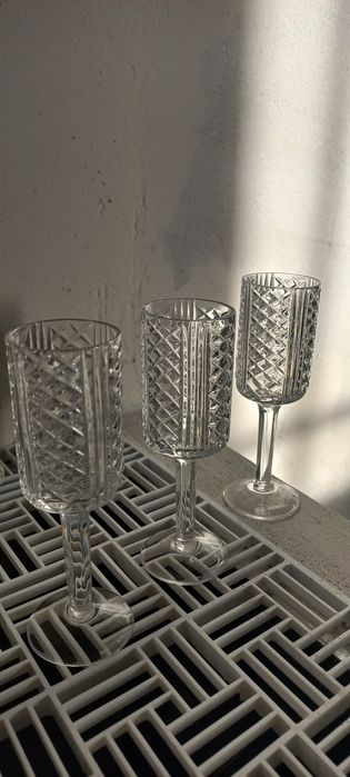 Рюмки хрустальные СССР