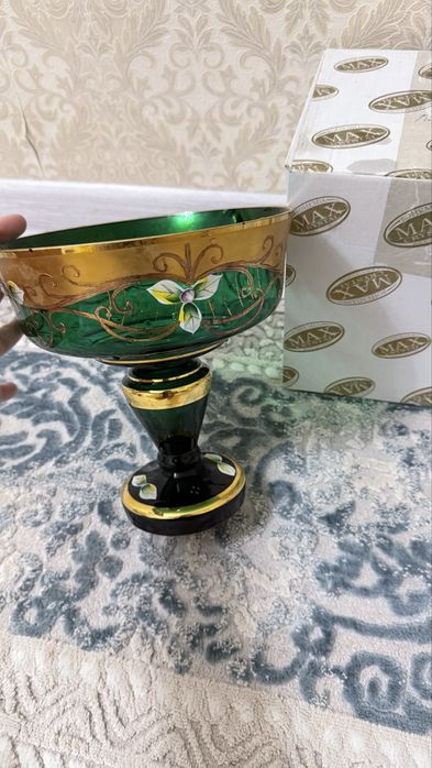 Богема посуда, Bohemia посуда фруктовница