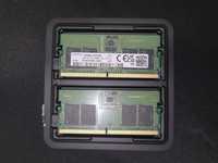 Samsung 16GB (2x8GB) DDR5 SODIMM 4800 Memory Kit | За лаптоп