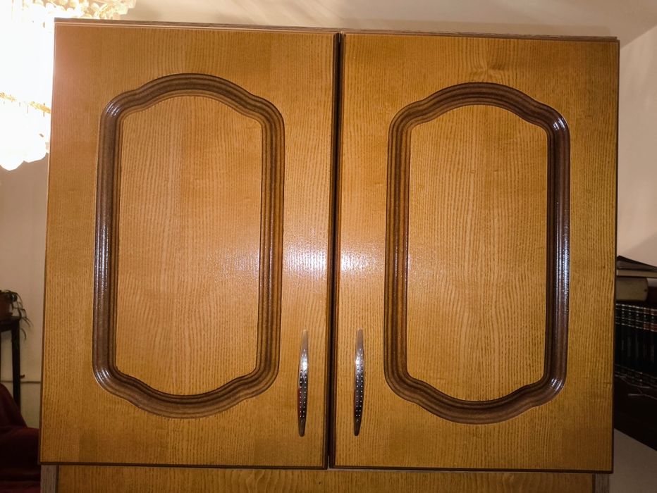 Mobila lemn 3 corpuri independente