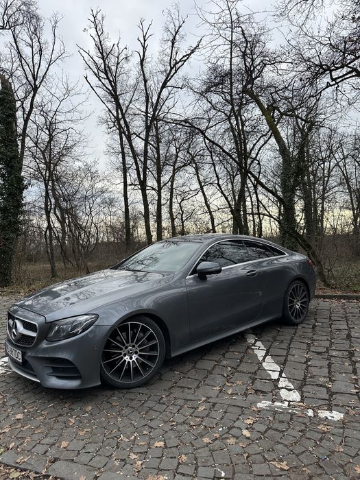 Mercedes-Benz E220 Coupe - Pachet AMG