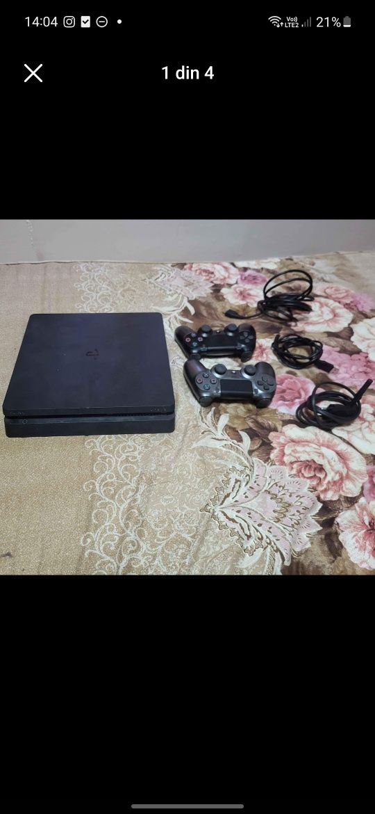 PS4 Slim 500 Gb 2Manete